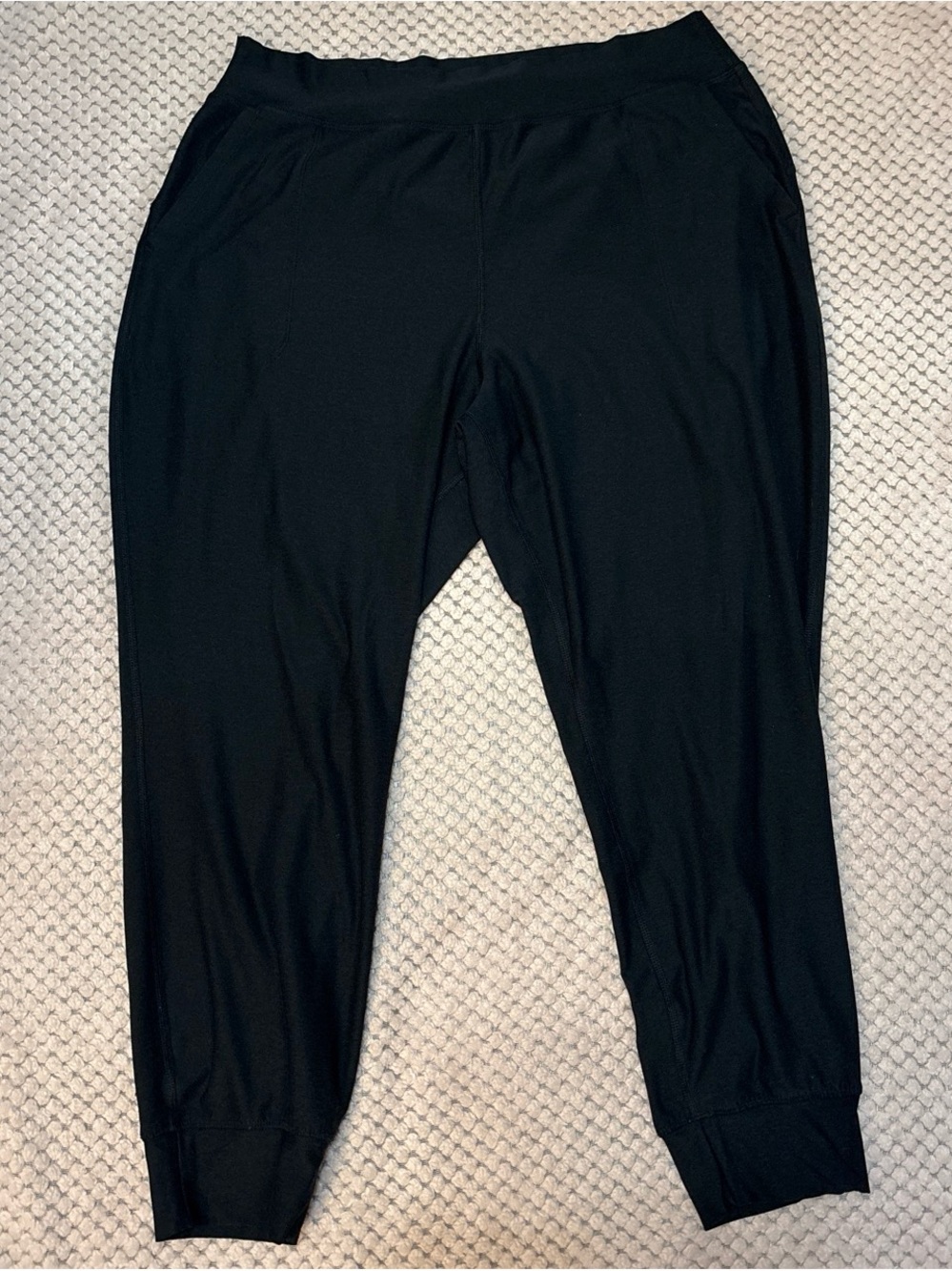 Old Navy Women's Black Jogger Track Pants